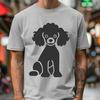 Beautiful Poodle PNG