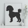 Poodle In SVG Format