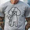 Artistic Poodle In DXF - Free Digital Download