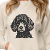 Unique Poodle In SVG, PNG, PDF And DXF File Formats - Free