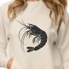 Free Unique Prawn - Free DXF Download, Commercial Use