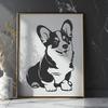 Creative Corgi - Sublimation PDF