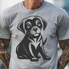 Free Sitting Labrador Retriever - PNG