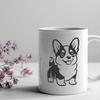 Beautiful Corgi Printable Artwork