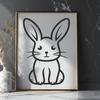 Beautiful Rabbit - SVG For Commercial Use