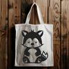 Stunning Racoon - DXF Format