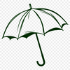 Beautiful Umbrella SVG - For Cricut Project