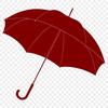 Rainy day inspiration: minimalist umbrella design for digital crafts Simple silhouette of an umbrella, perfect for design projects and cut-out art.