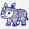 Free Safari Animal In DXF - For Free Download, Commercial Use