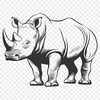 Safari Animal Vector Image In PDF File Format For Free Download