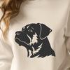 Unique Rottweiler - For Laser Engraver Project