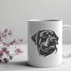 Beautiful Dog Image - Free SVG Download