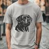 Stunning Rottweiler - Laser Engraver SVG