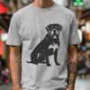 Sitting Rottweiler PDF