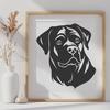 Creative Rottweiler In PDF And PNG