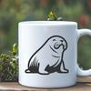 Cute Sea Lion - Sea Creature PNG