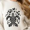 Creative Sea Turtle - Cricut DXF