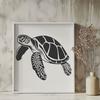 Stunning Sea Turtle Drawing