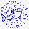 Shark Image In PDF File Format For Free Download