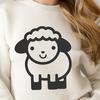 Sheep Digital Drawing In PNG File Format For Free Download