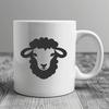 Artistic Sheep In SVG For Free Download