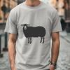 Sheep Template In SVG, PNG, PDF And DXF File Formats