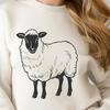 Free Beautiful Sheep - Free SVG Download, Commercial Use