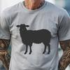 Unique Sheep Artwork PNG - Free Download