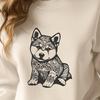 Stunning Shiba Inu In SVG, PNG, PDF And DXF File Formats - Free