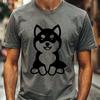 Free Shiba Inu In SVG, PNG, PDF And DXF File Formats - Free