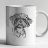 Creative Shih Tzu In SVG - Free Digital Download