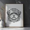 Stunning Dog Design - Free SVG