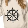 Ships Wheel Printable Image In SVG, PNG, PDF And DXF Formats