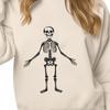 Artistic Skeleton Clip Art - Free PDF Download