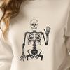 Skeleton In DXF Format - Free Digital Download, Commercial Use