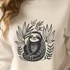 Artistic Sloth - PNG For Commercial Use