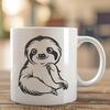 Sloth In PNG Format - Free Digital Download, Commercial Use