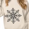 Stunning Snowflake In SVG - For Free Download, Commercial Use