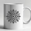 Beautiful Snowflake Design