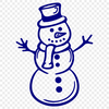 Snow Vector Illustration In SVG File Format For Free Download