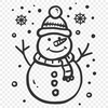 Creative Snow PDF - For Procreate Project