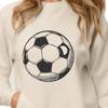 Artistic Soccer Ball - Laser Cutter SVG