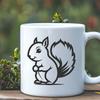 Creative Squirrel In SVG Format - Free Download