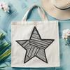 Beautiful Star PDF - For Cricut Project