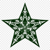 Free Star In DXF Format - Free Download