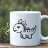 Cute Stegosaurus SVG, PNG, PDF And DXF Files