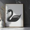 Swan In PNG & SVG