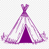 Teepee Artwork In PNG File Format For Free Download