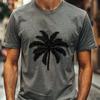 Palm Tree Stencil In PDF File Format For Free Download