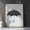 Stunning Rain - Laser Cutter SVG Free Download